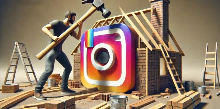 izgradnja instagram aplikacije