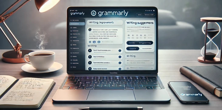 grammarly web stranica